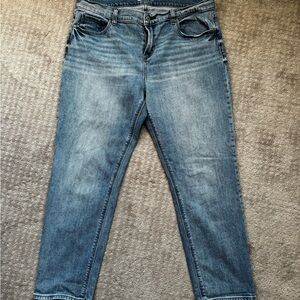 Classic Old Navy Blue Denim Jeans